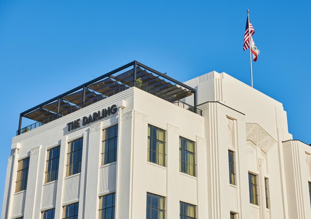 The Darling Hotel Visalia Exterior photo