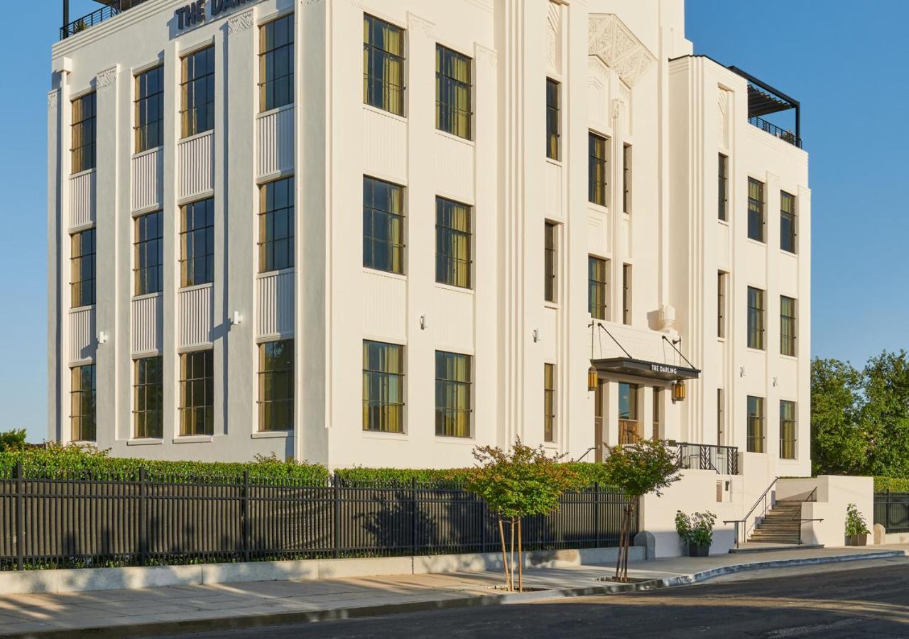 The Darling Hotel Visalia Exterior photo